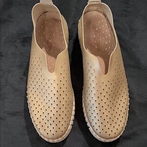 Ilse Jacobsen Tulip Platin Slip-On Loafers